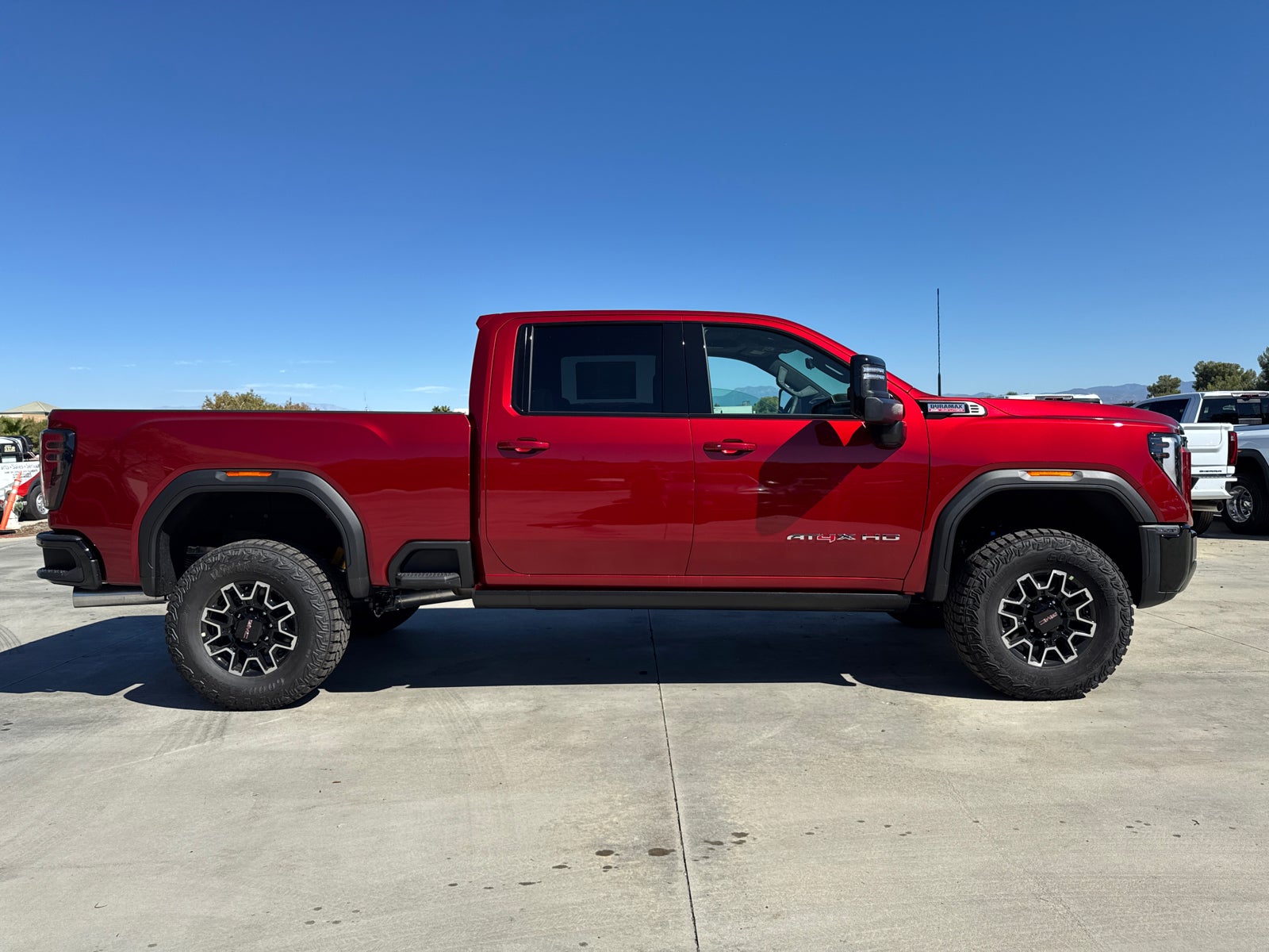 2026 GMC Sierra 2500 HD AT4X
