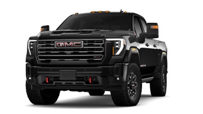 2026 GMC Sierra 2500 HD AT4X