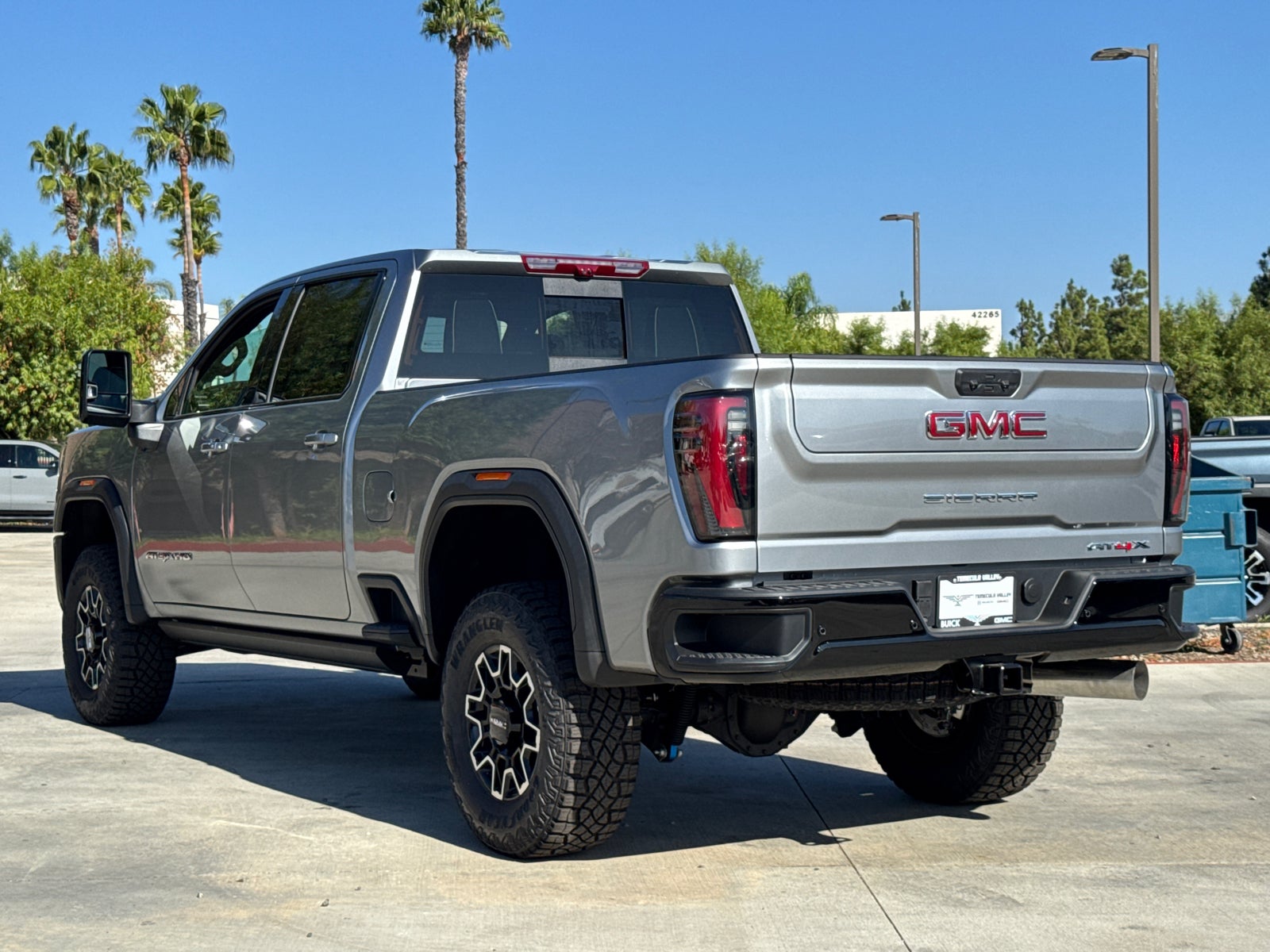 2026 GMC Sierra 2500 HD AT4X