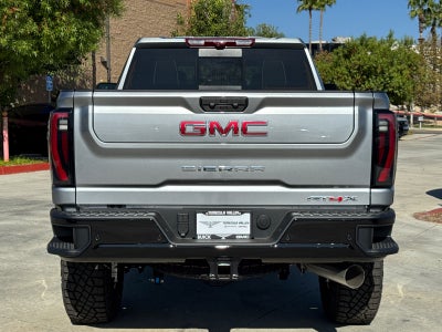 2026 GMC Sierra 2500 HD AT4X