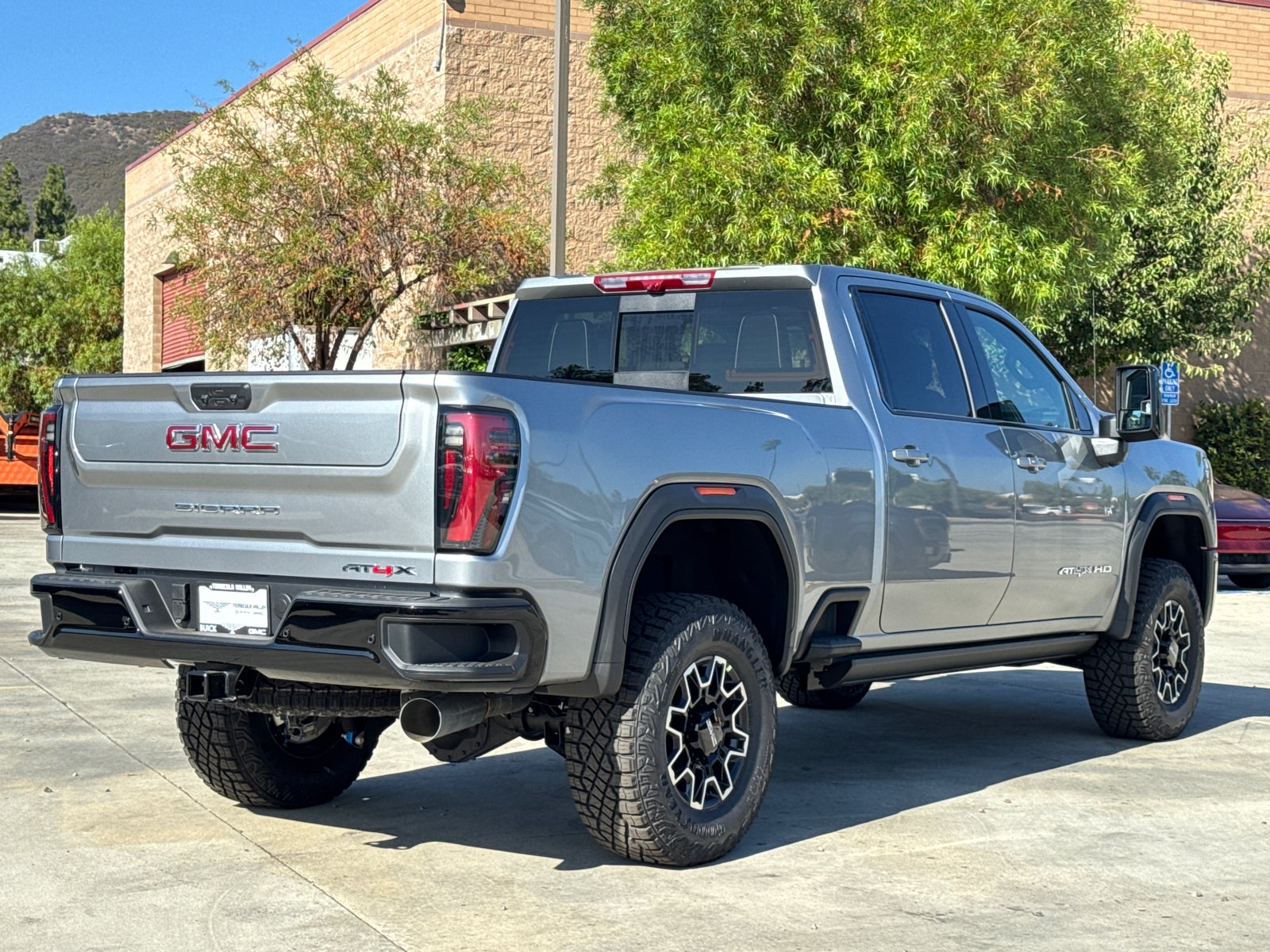 2026 GMC Sierra 2500 HD AT4X