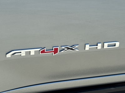 2026 GMC Sierra 2500 HD AT4X