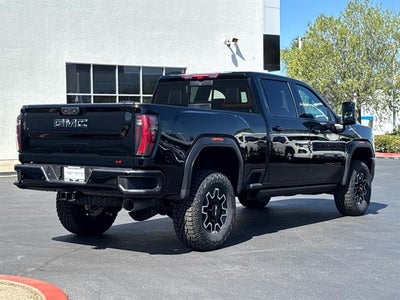 2026 GMC Sierra 2500 HD AT4X