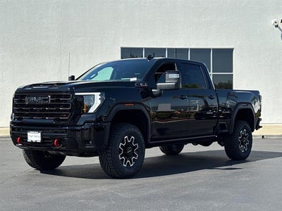 2026 GMC Sierra 2500 HD AT4X
