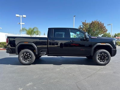 2026 GMC Sierra 2500 HD AT4X