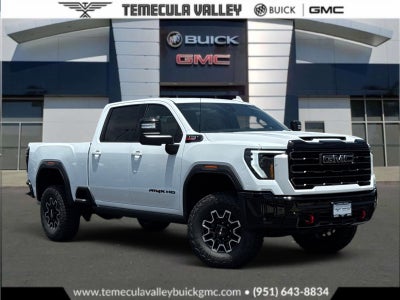 2026 GMC Sierra 2500 HD AT4X