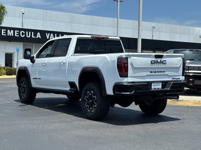 2026 GMC Sierra 2500 HD AT4X