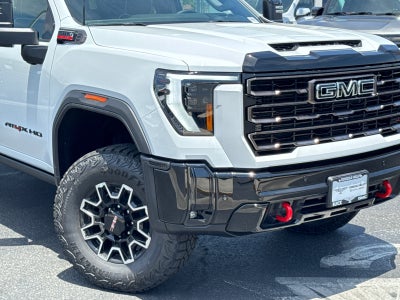 2026 GMC Sierra 2500 HD AT4X