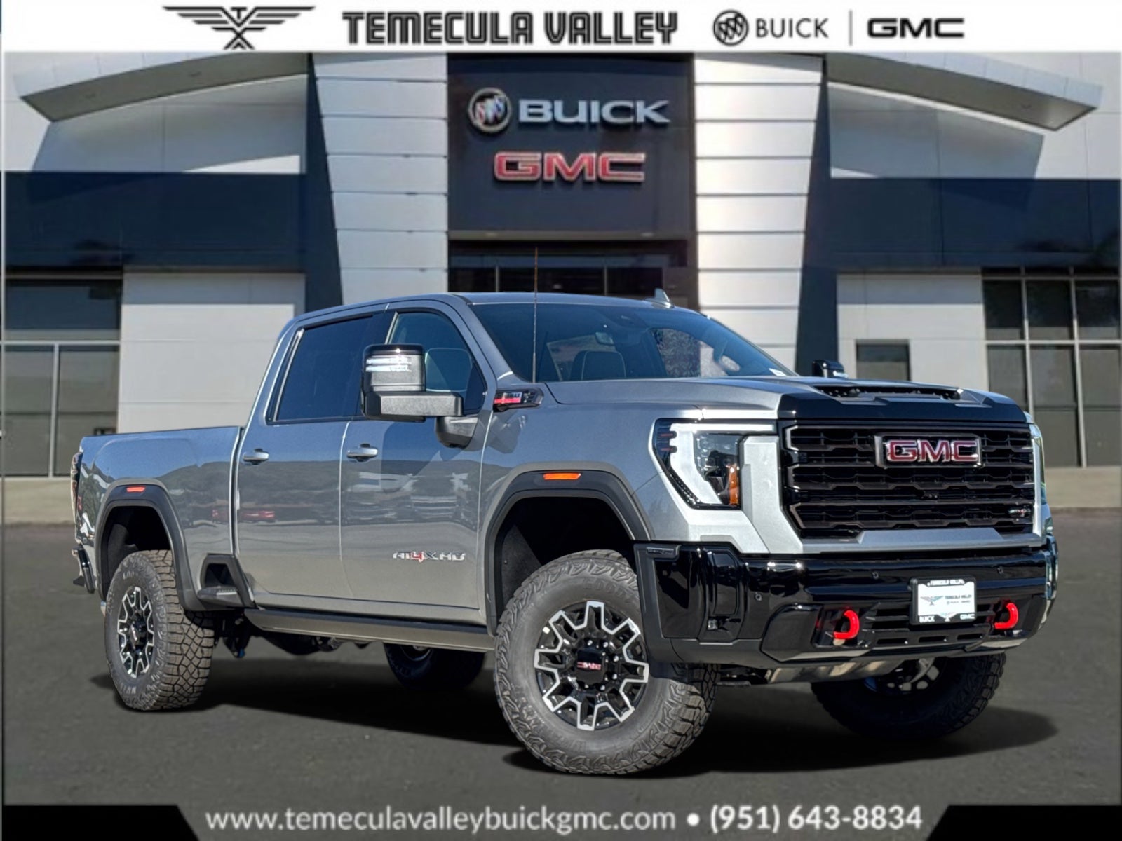 2026 GMC Sierra 2500 HD AT4X — photo 1 of 24