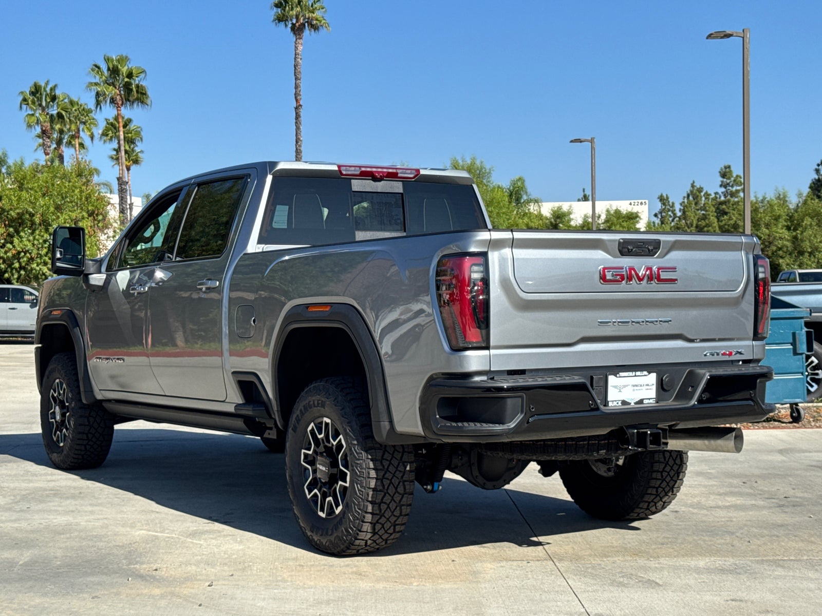 2026 GMC Sierra 2500 HD AT4X