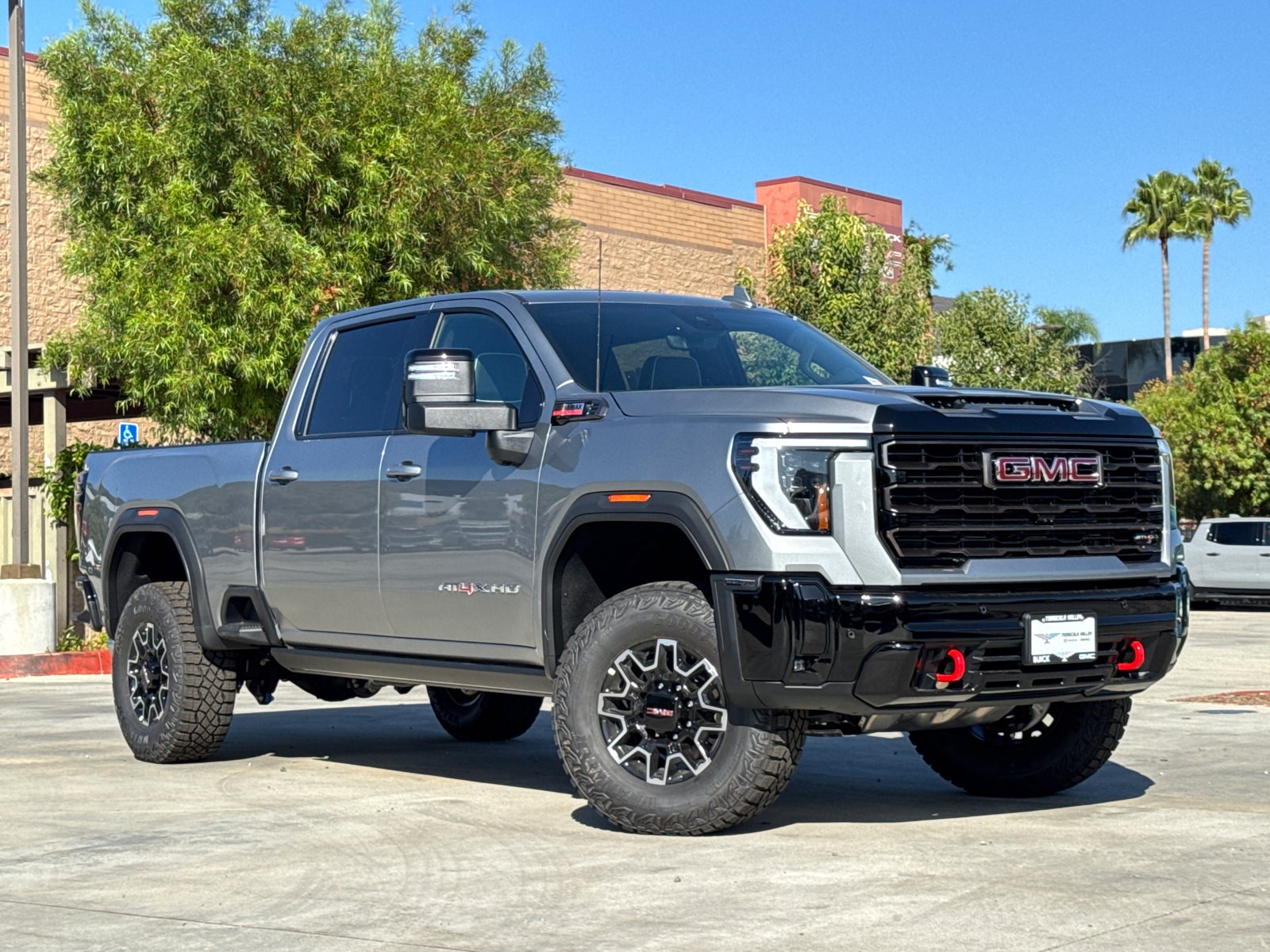 2026 GMC Sierra 2500 HD AT4X