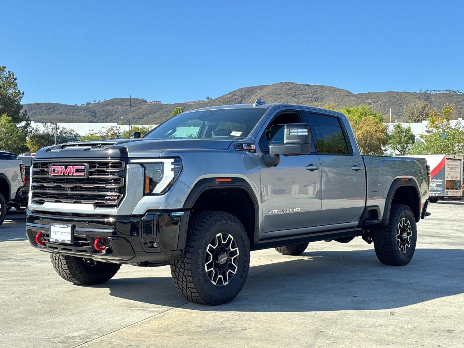 2026 GMC Sierra 2500 HD AT4X