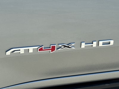 2026 GMC Sierra 2500 HD AT4X