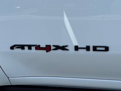 2026 GMC Sierra 2500 HD AT4X