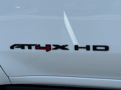 2026 GMC Sierra 2500 HD AT4X