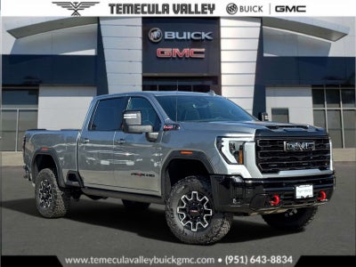 2026 GMC Sierra 2500 HD AT4X