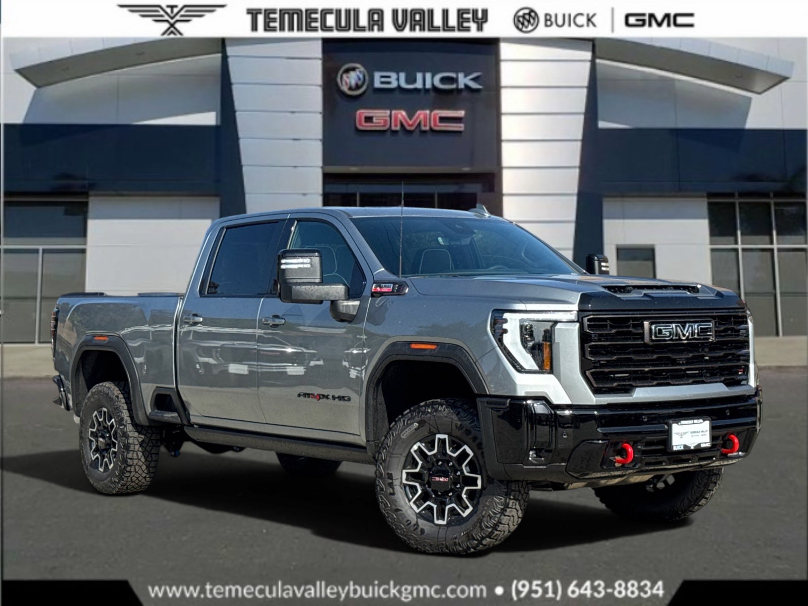 2026 GMC Sierra 2500 HD AT4X