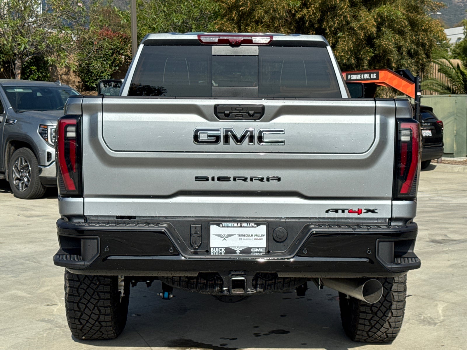 2026 GMC Sierra 2500 HD AT4X