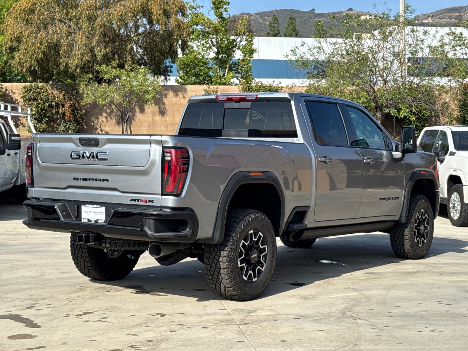 2026 GMC Sierra 2500 HD AT4X
