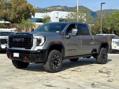 2026 GMC Sierra 2500 HD AT4X