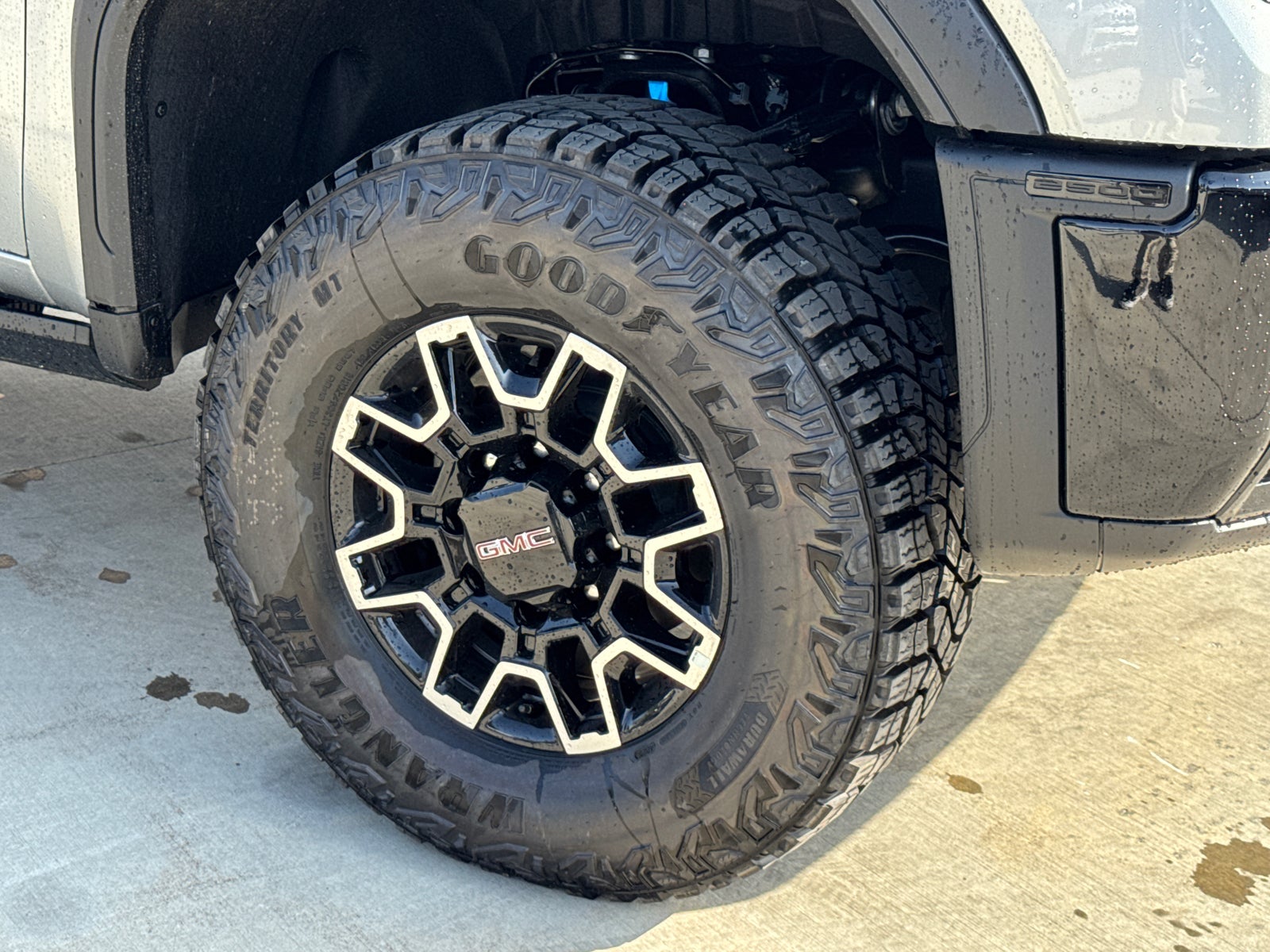 2026 GMC Sierra 2500 HD AT4X