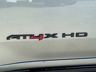 2026 GMC Sierra 2500 HD AT4X