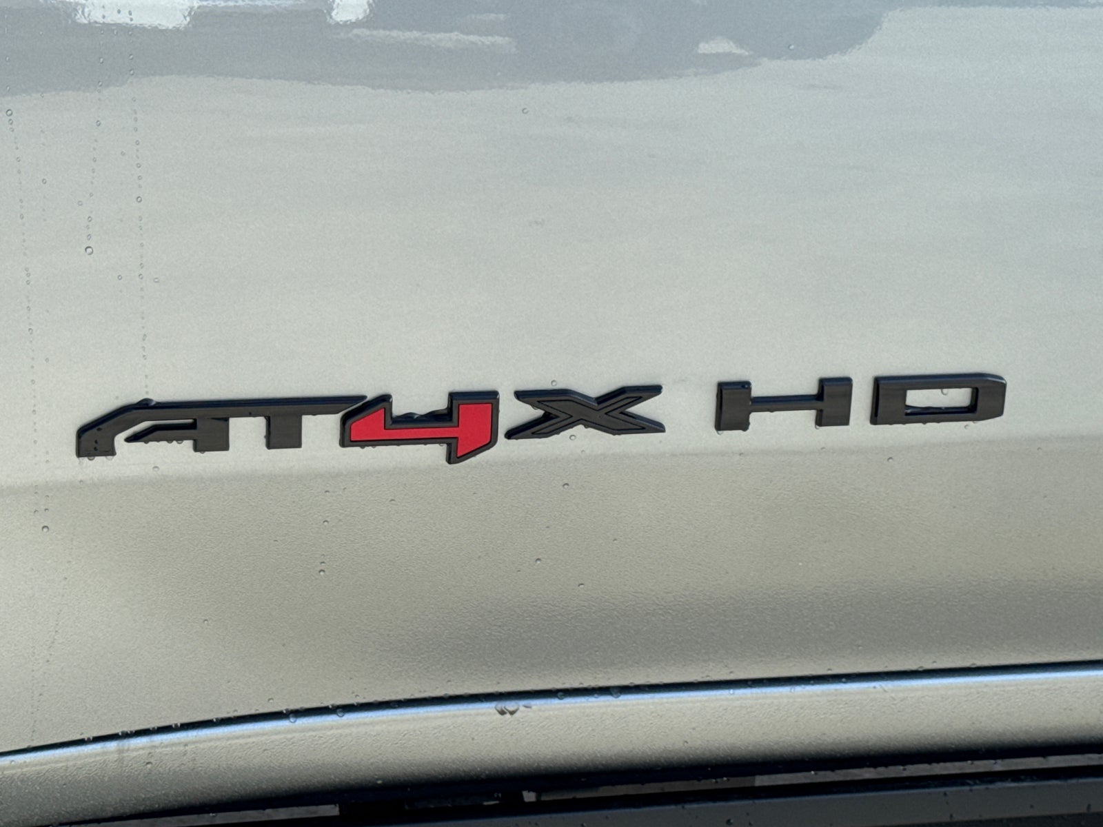 2026 GMC Sierra 2500 HD AT4X