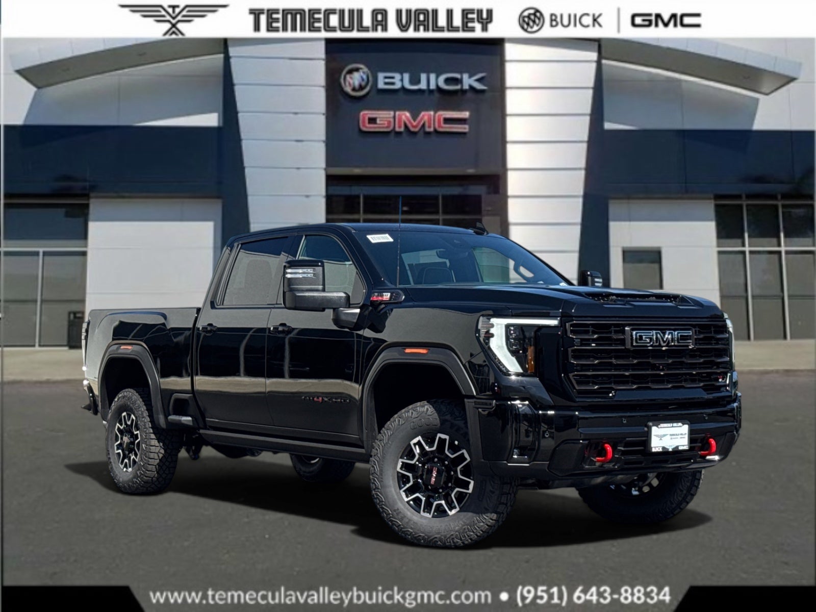 2026 GMC Sierra 2500 HD AT4X