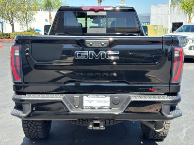 2026 GMC Sierra 2500 HD AT4X