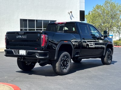 2026 GMC Sierra 2500 HD AT4X