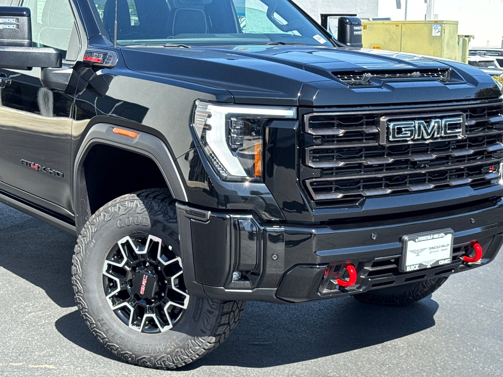 2026 GMC Sierra 2500 HD AT4X