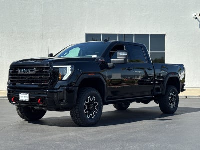 2026 GMC Sierra 2500 HD AT4X
