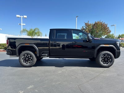 2026 GMC Sierra 2500 HD AT4X