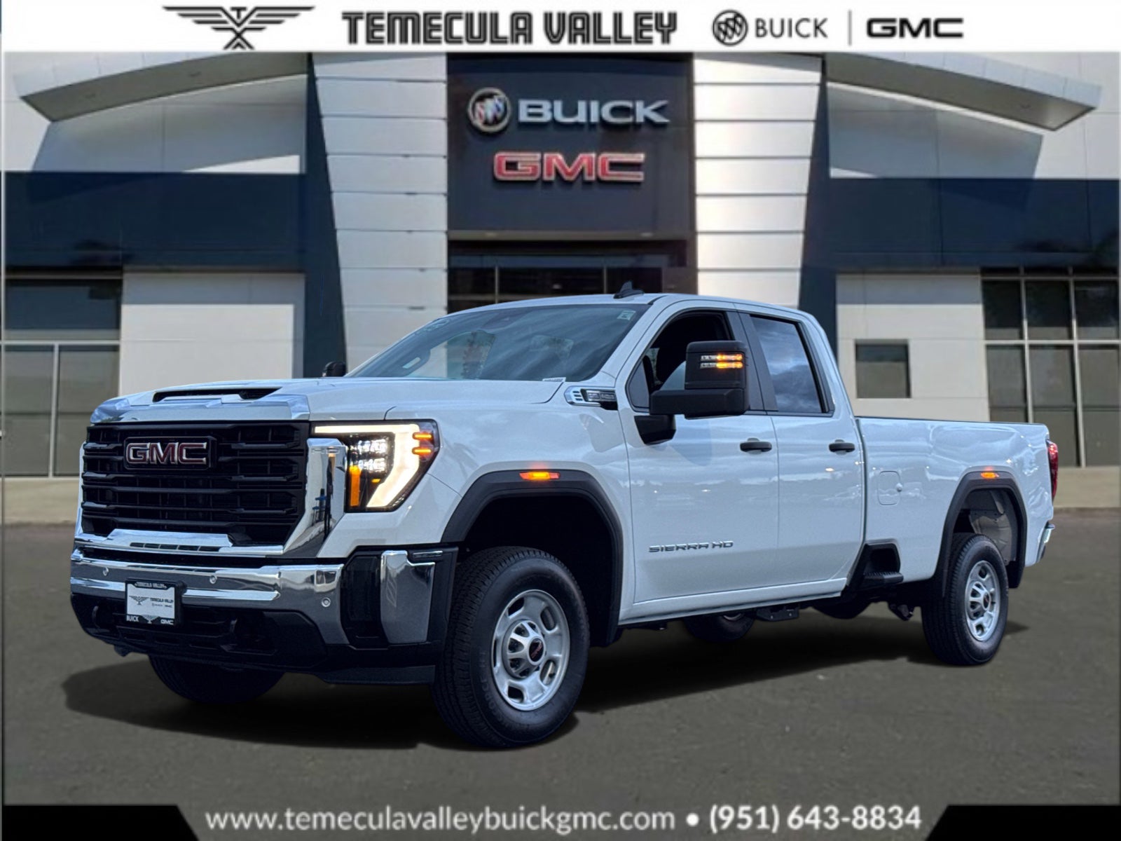 2026 GMC Sierra 2500 HD Pro