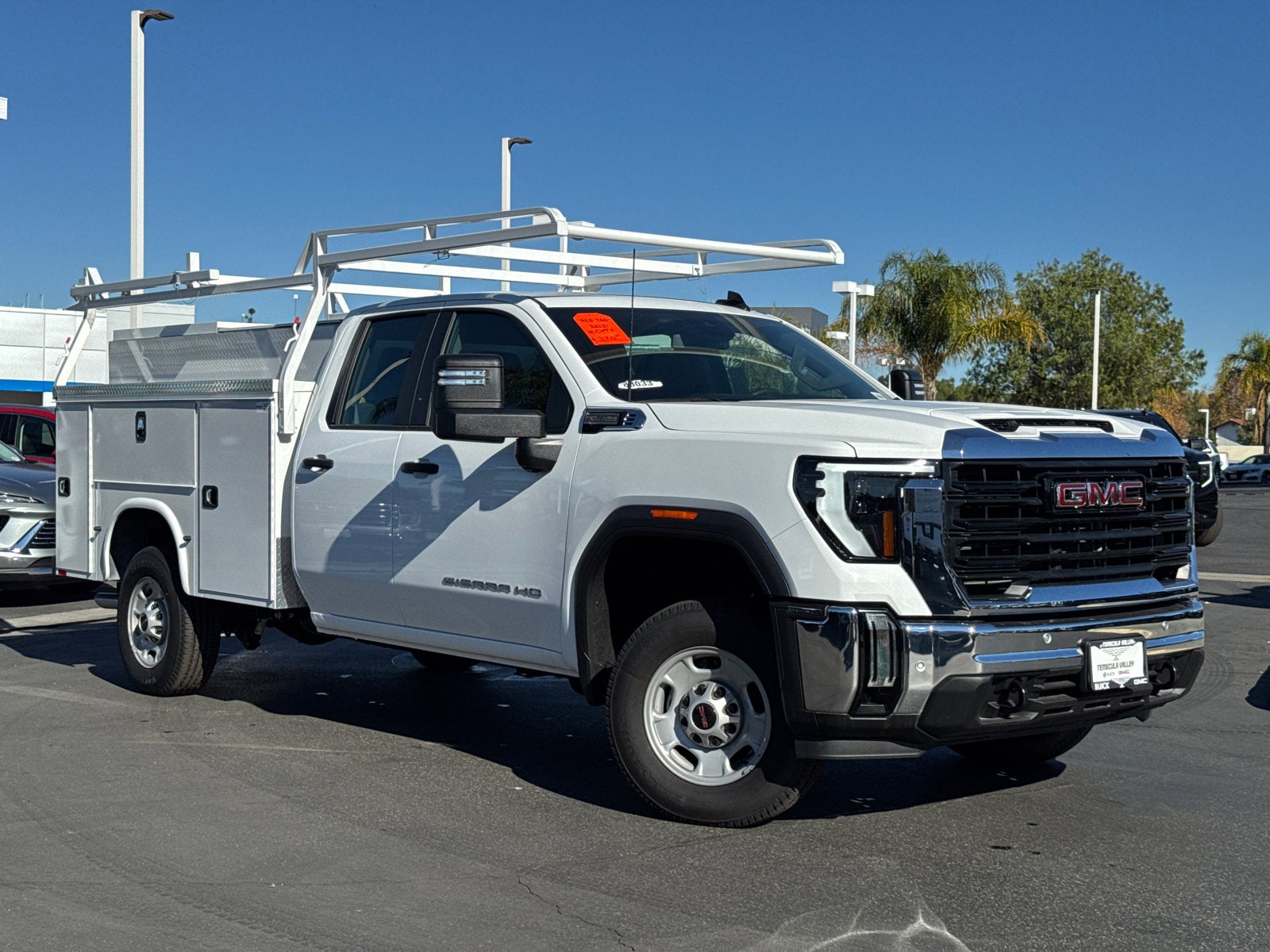 2025 GMC Sierra 2500 HD Pro