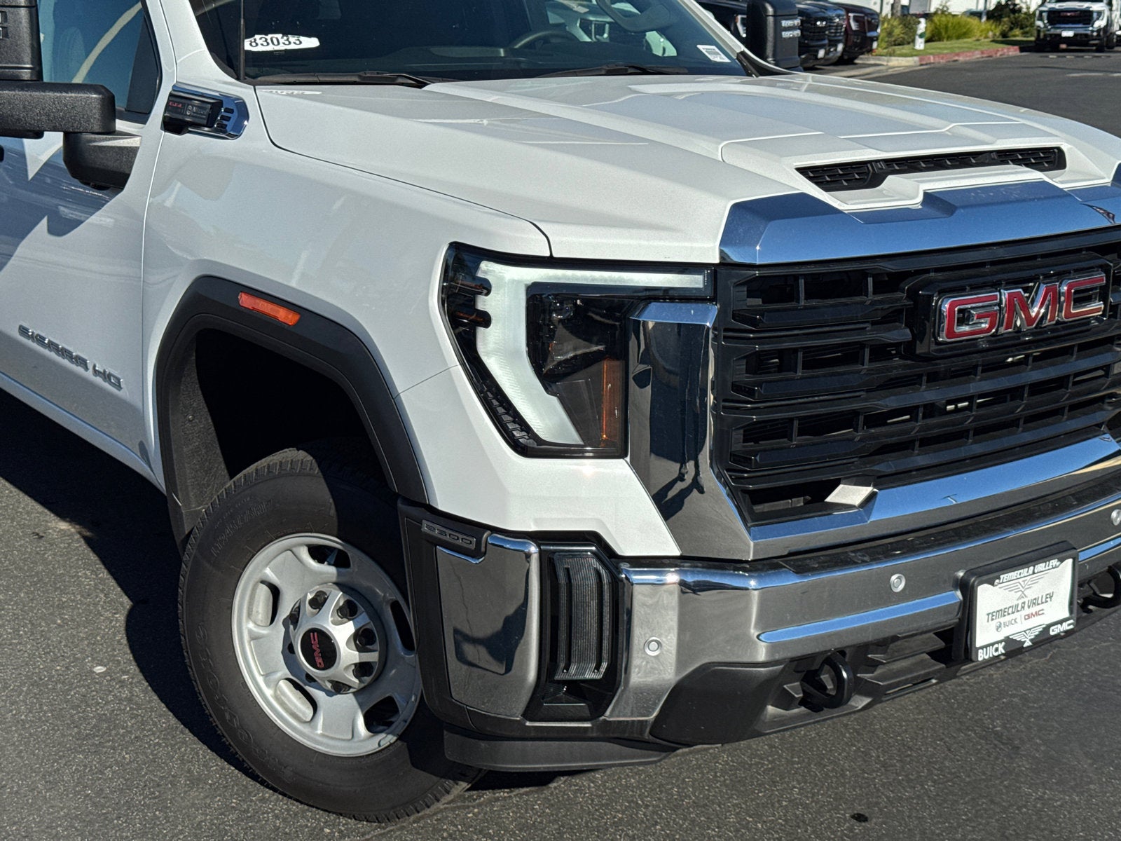 2025 GMC Sierra 2500 HD Pro