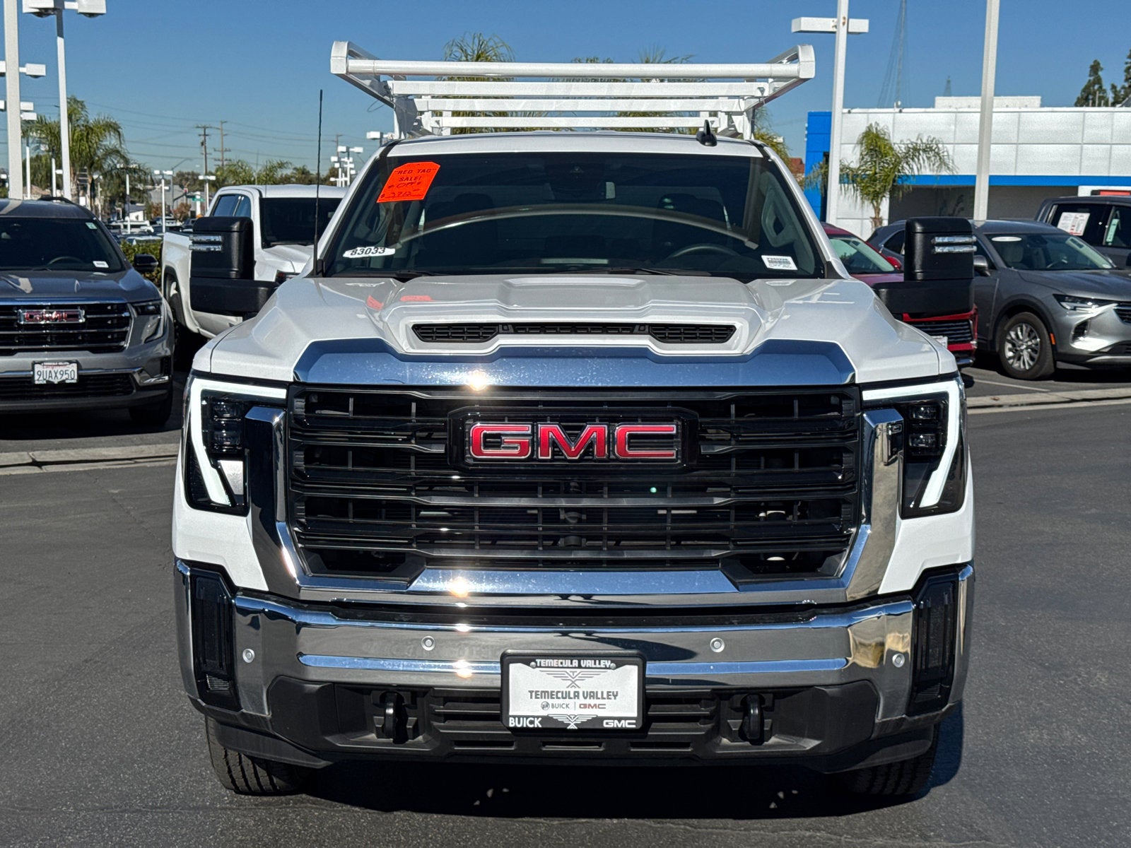 2025 GMC Sierra 2500 HD Pro
