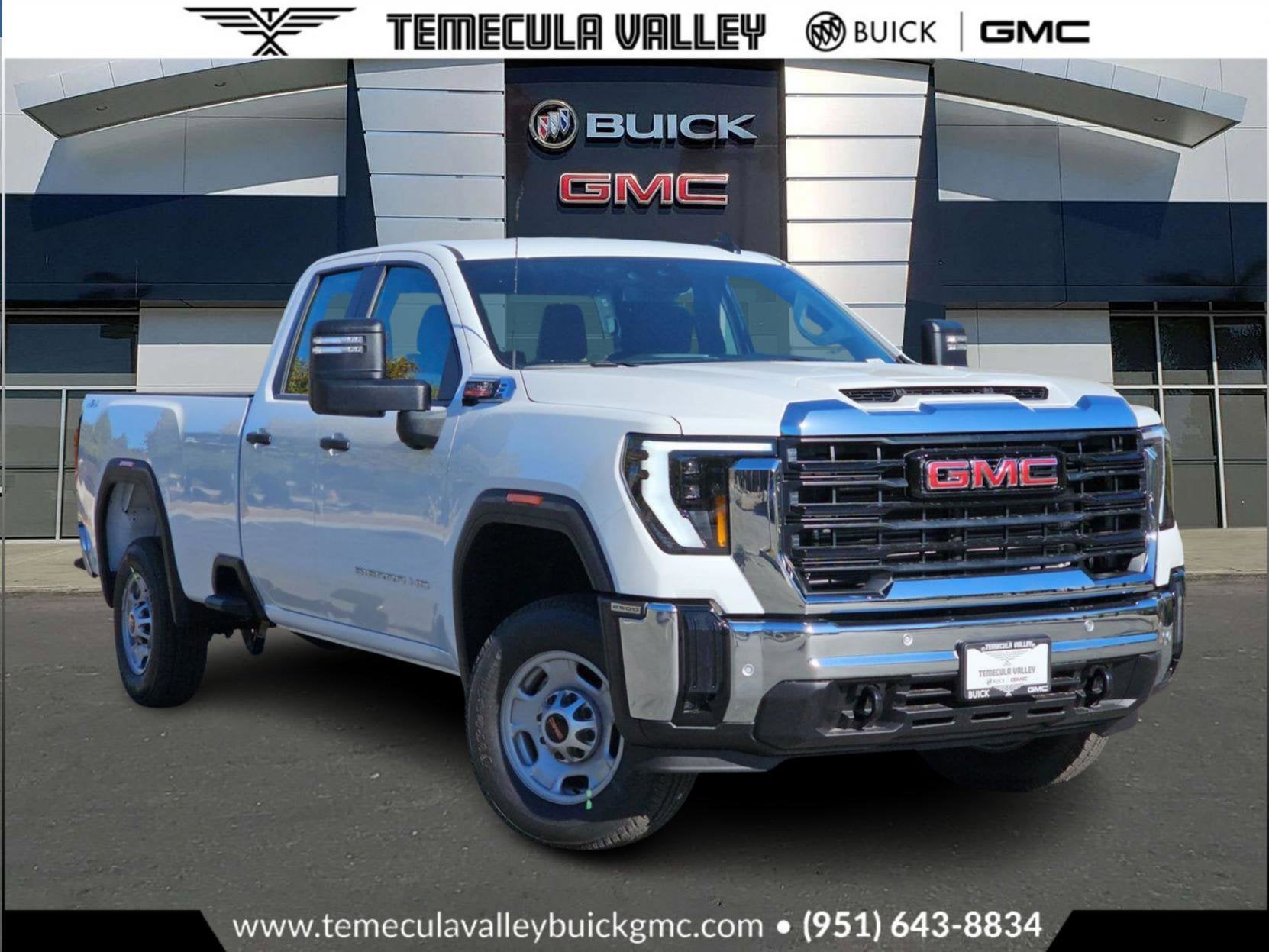 2025 GMC Sierra 2500 HD Pro