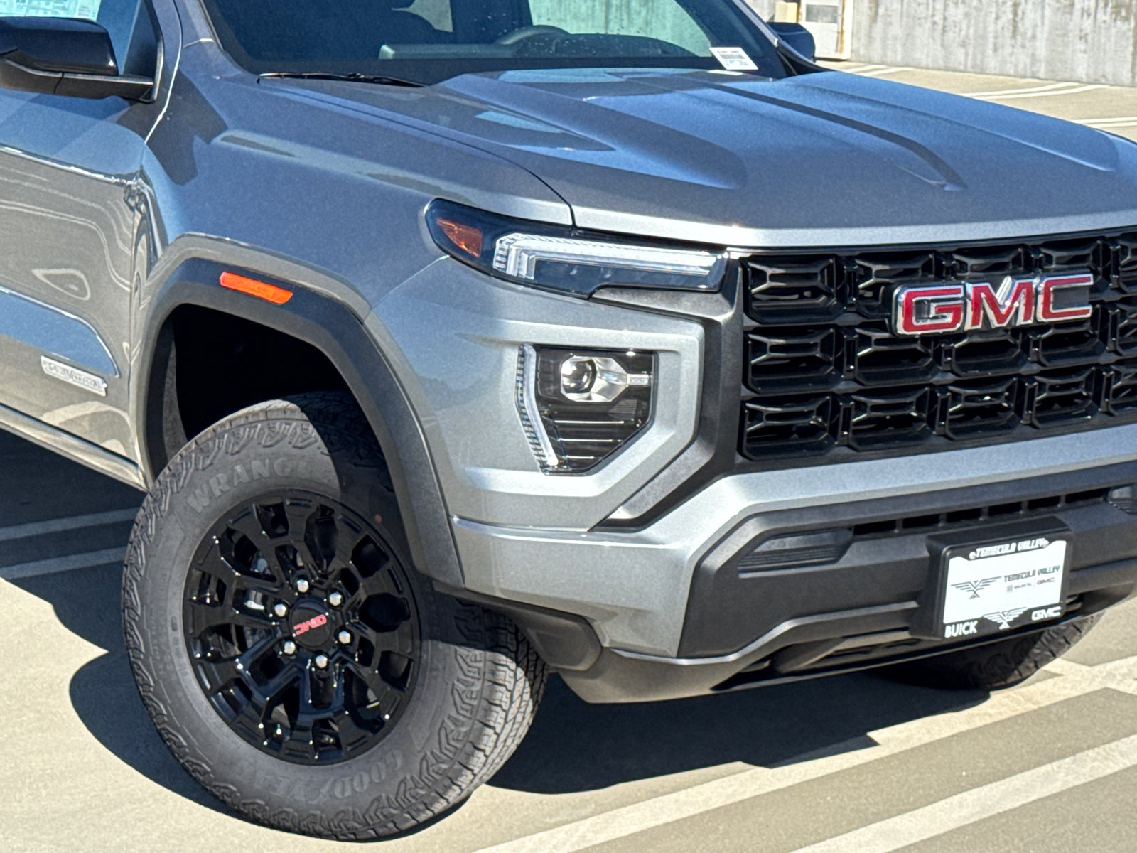 2026 GMC Canyon Elevation