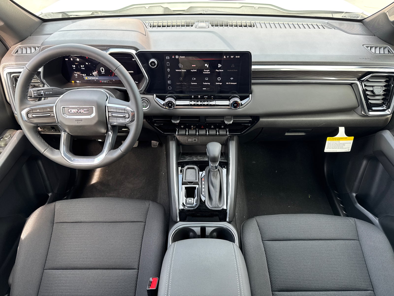 2026 GMC Canyon Elevation