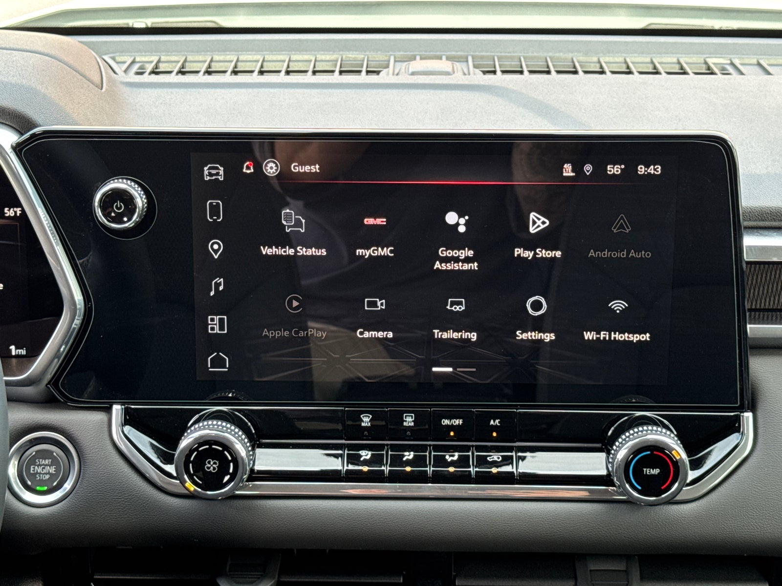 2026 GMC Canyon Elevation