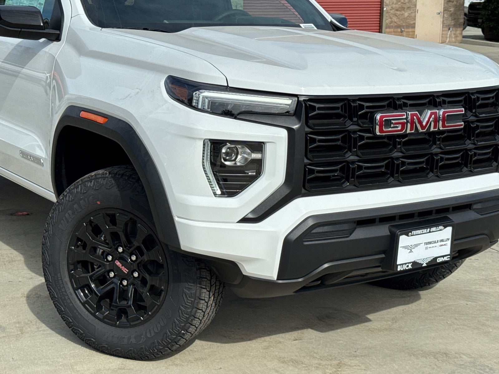 2026 GMC Canyon Elevation