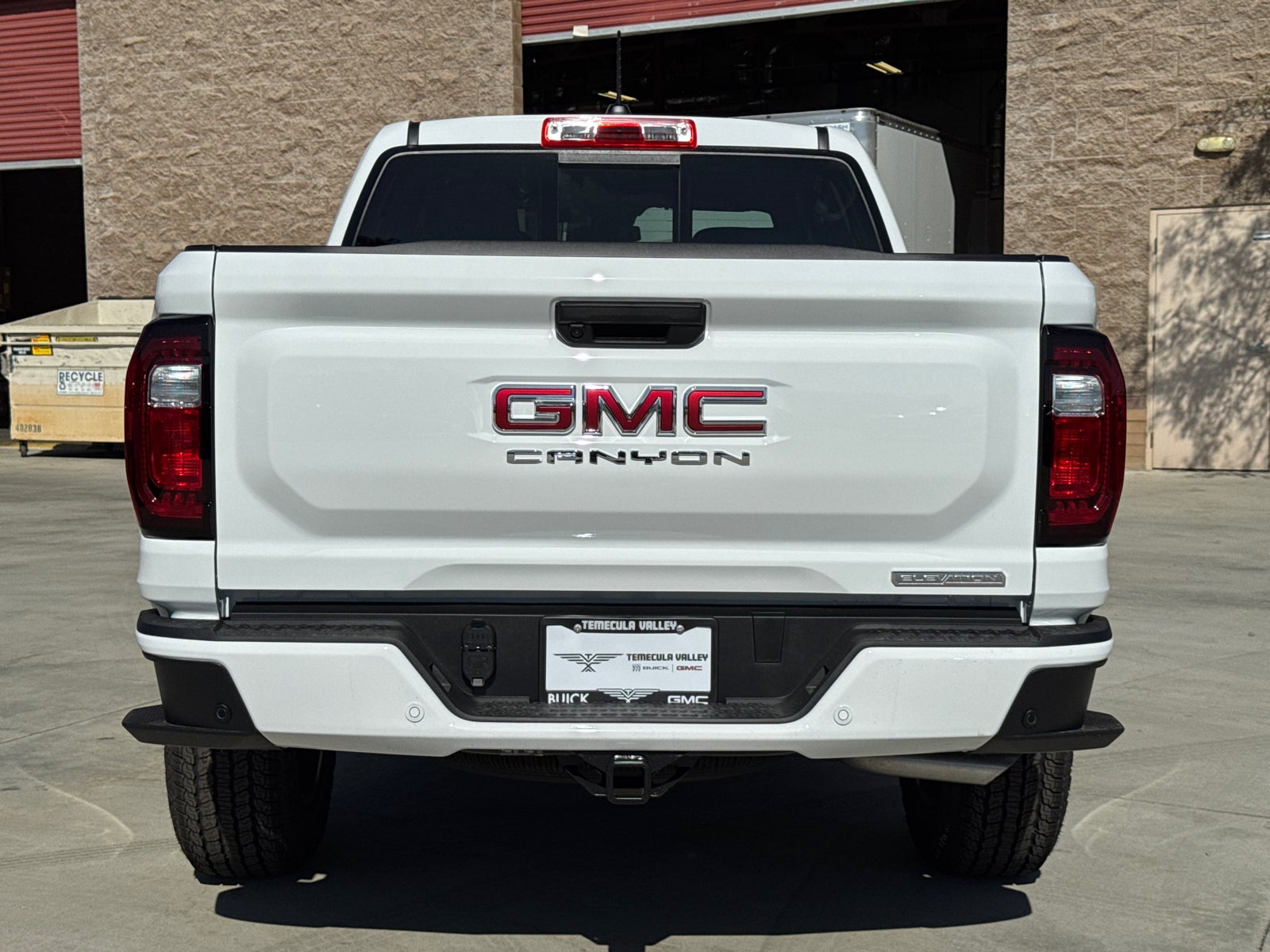 2026 GMC Canyon Elevation