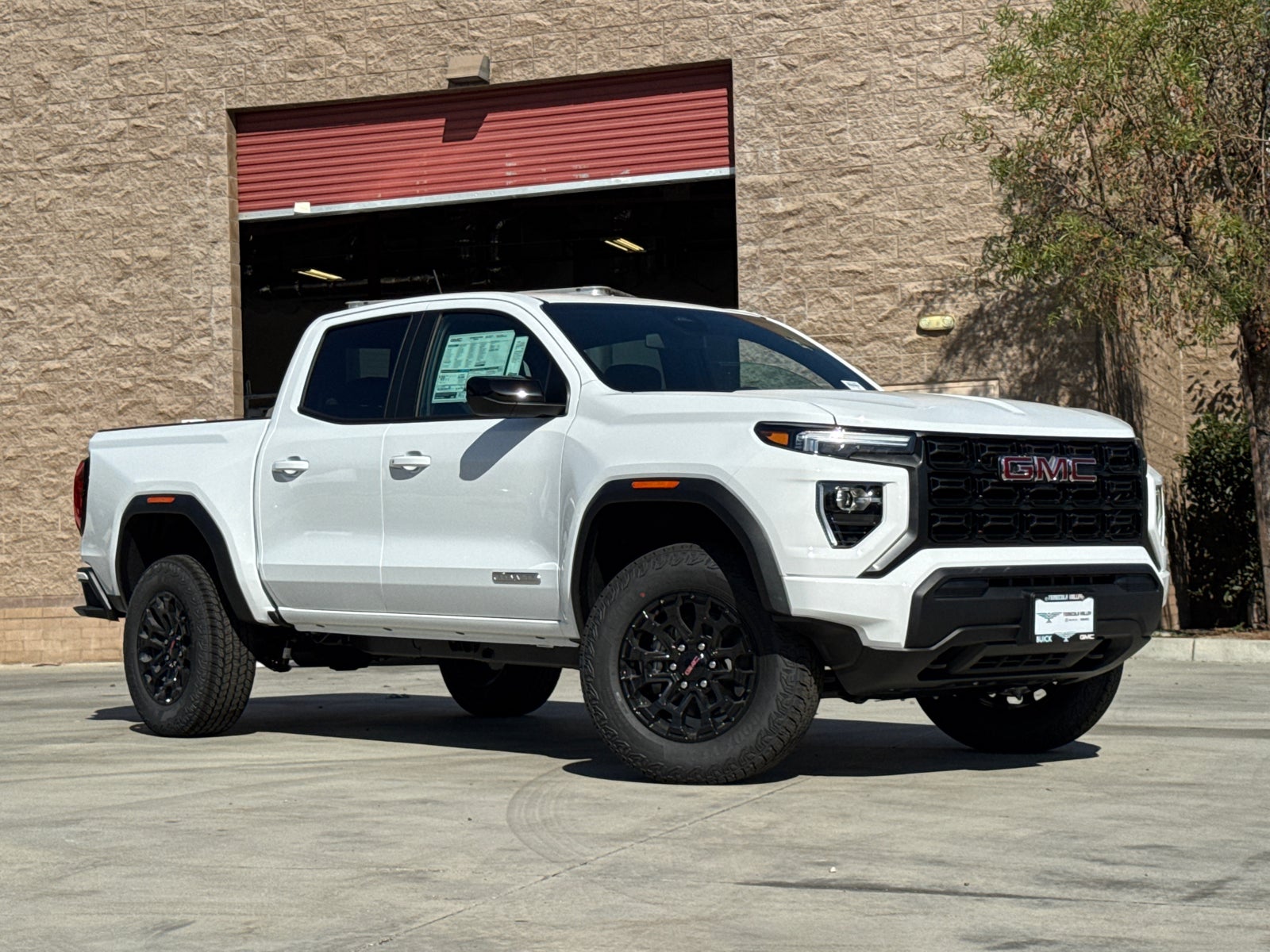 2026 GMC Canyon Elevation
