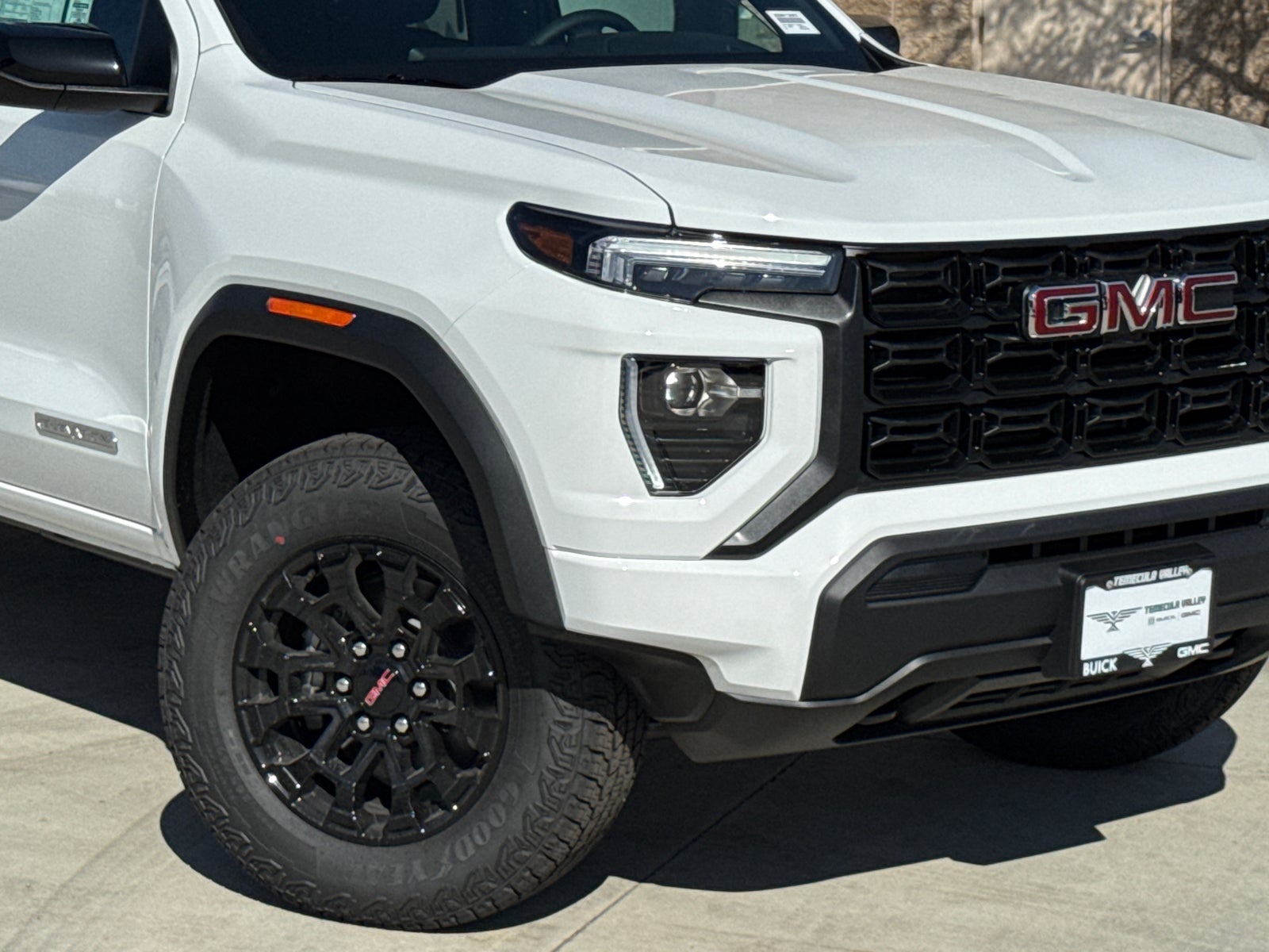 2026 GMC Canyon Elevation