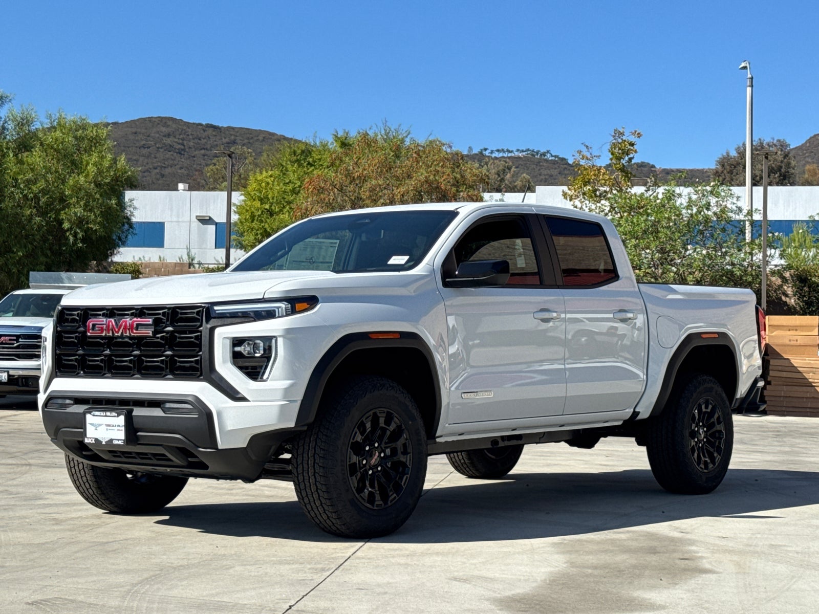 2026 GMC Canyon Elevation