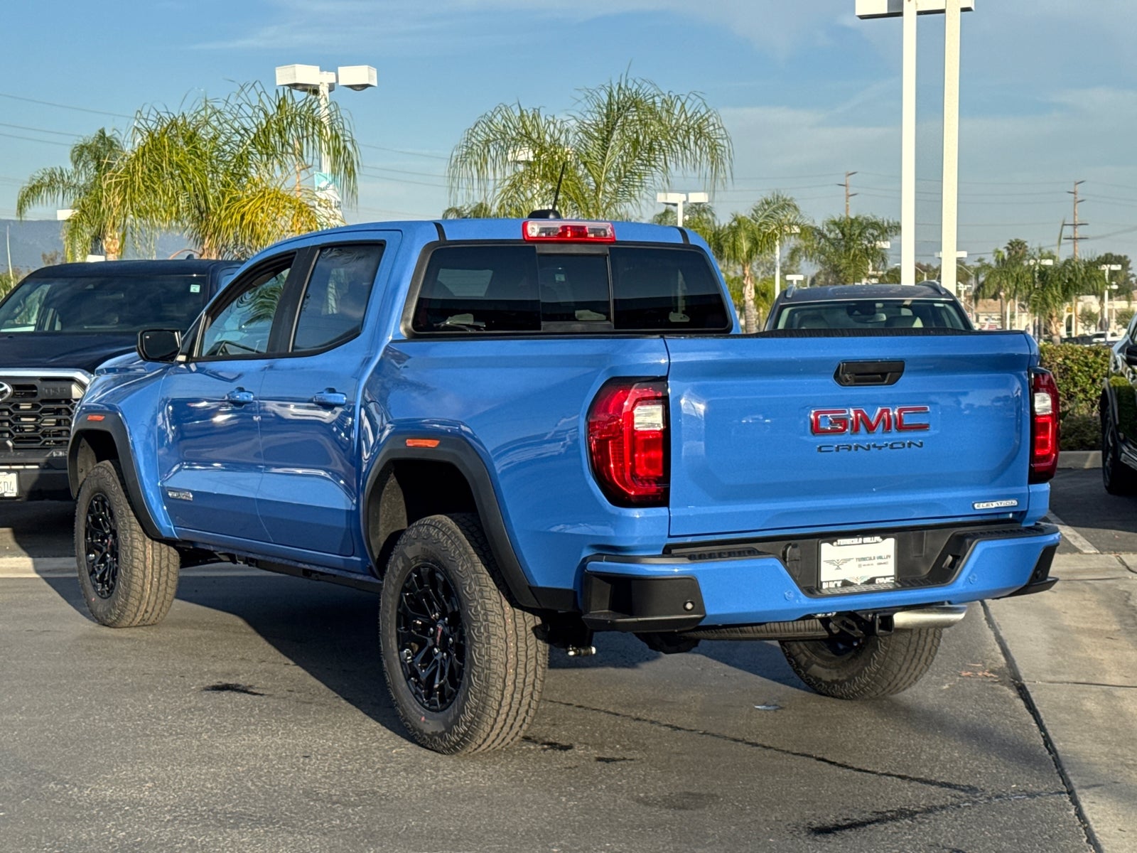 2026 GMC Canyon Elevation