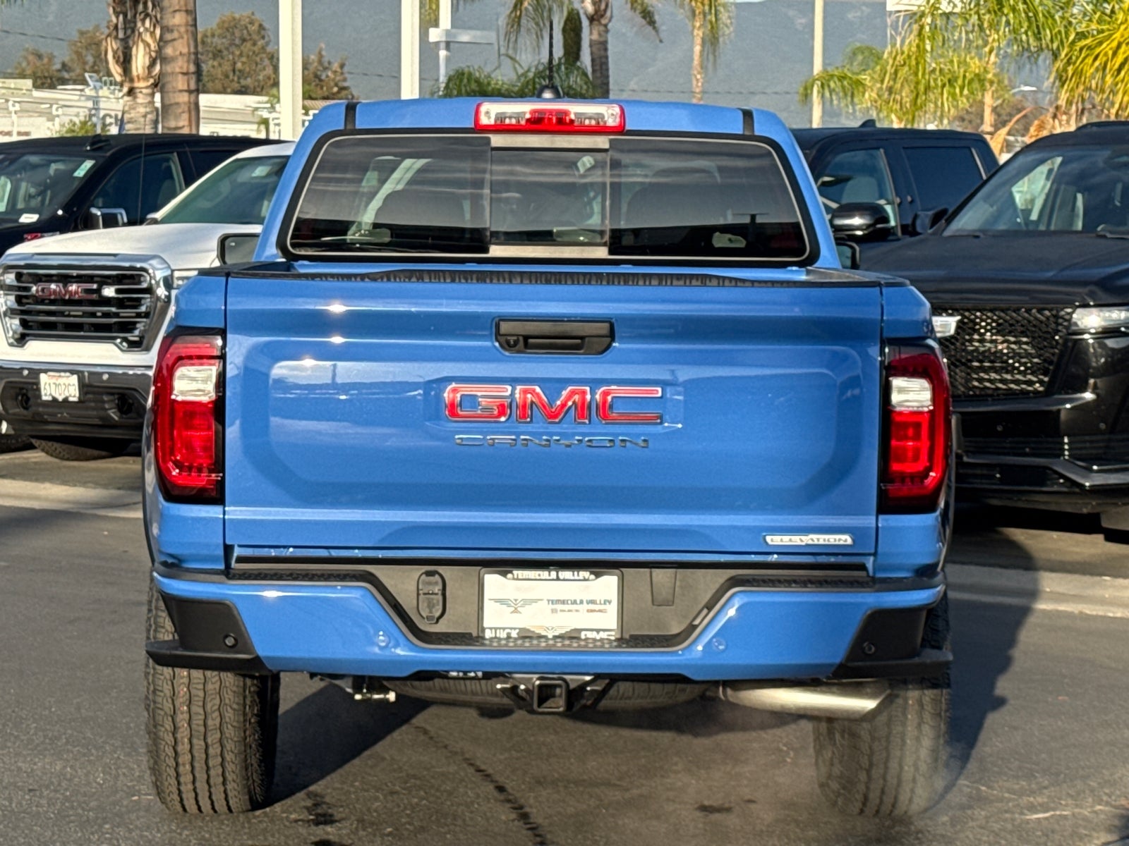 2026 GMC Canyon Elevation