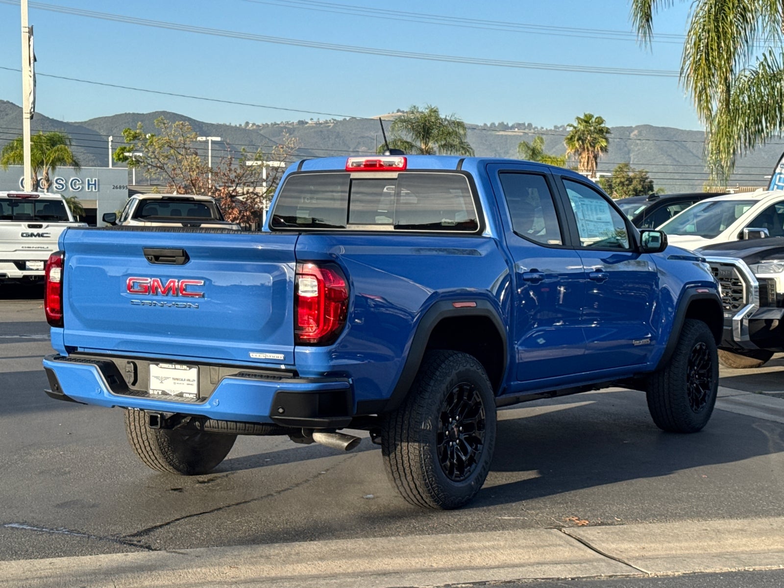 2026 GMC Canyon Elevation