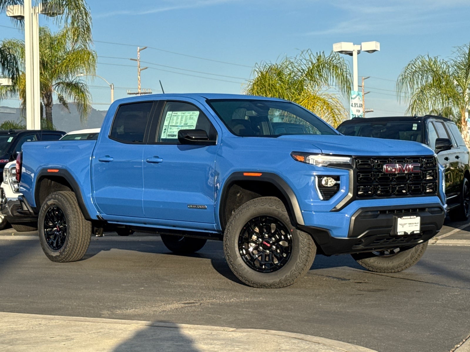 2026 GMC Canyon Elevation